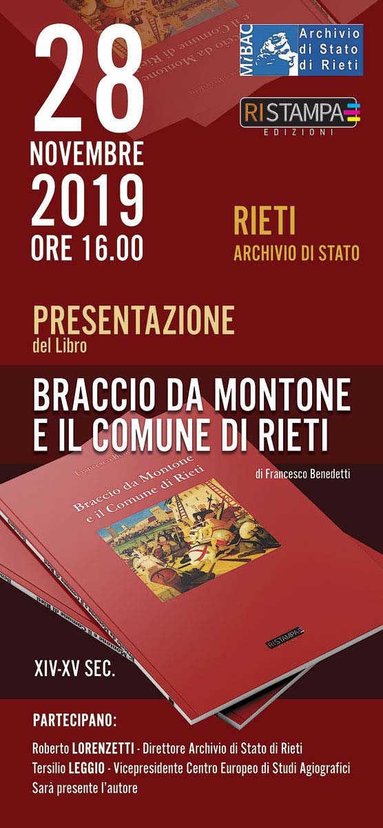 ARCHIVIO DI STATO DI RIETI